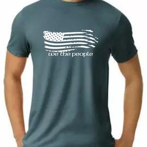 American Flag Tshirts